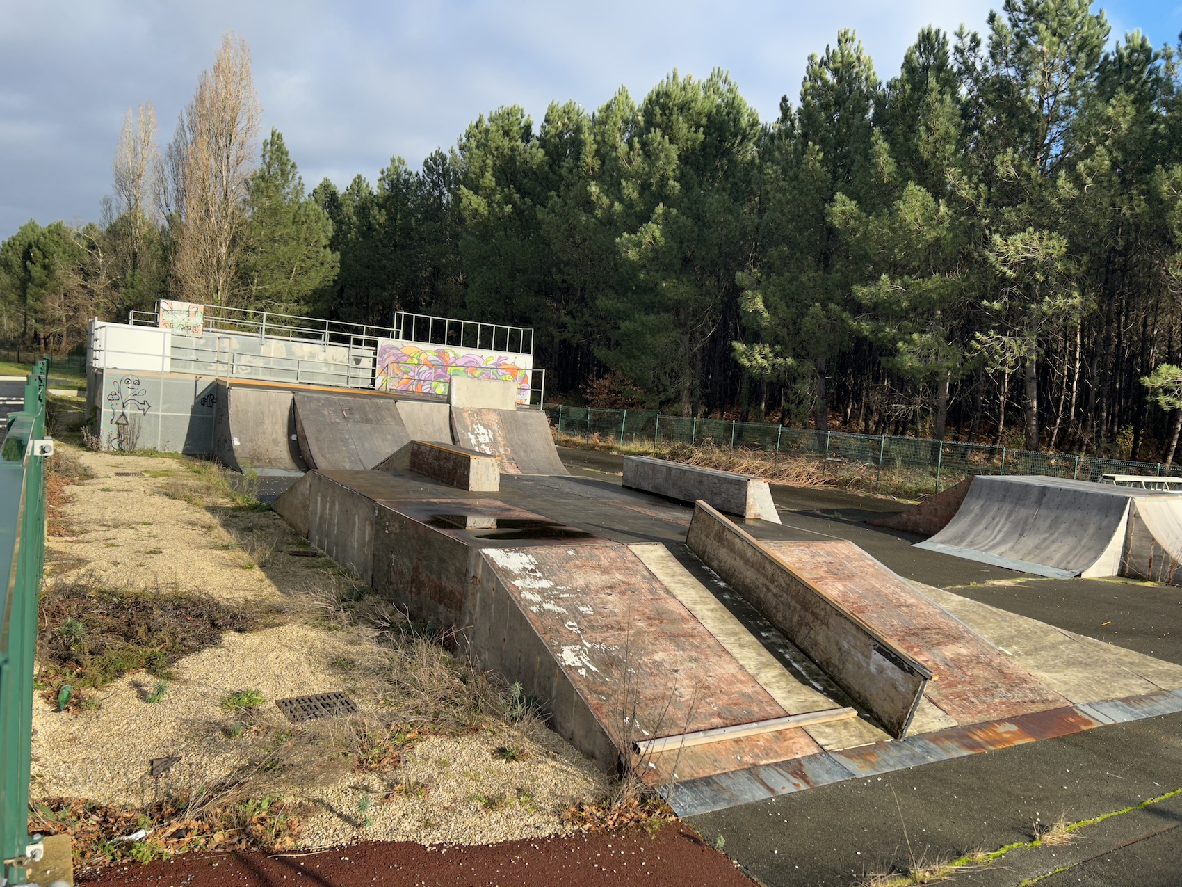 Cestas skatepark